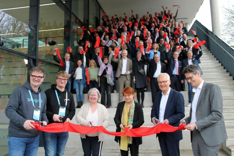 Große Bühne für Gründerinnen und Gründer