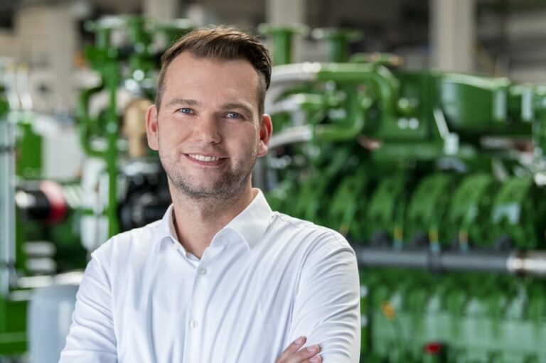 Frank Grewe, CTO der 2G Energy AG