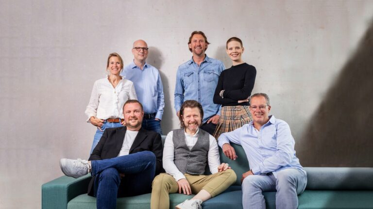 Agenturgruppe in der Nische erfolgreich