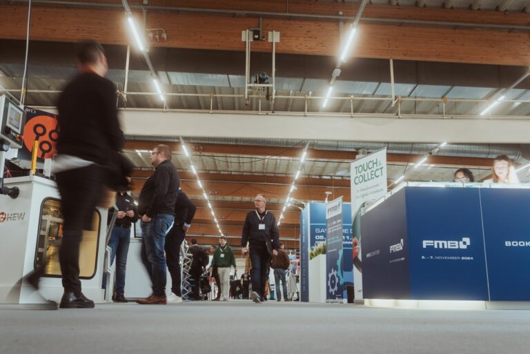 FMB – Fachmesse für Maschinenbau: Gute Buchungszahlen