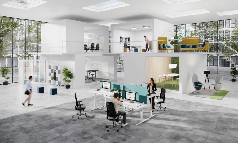 Büro- und Arbeitswelten: Mehr Flexibilität und Wellbeing