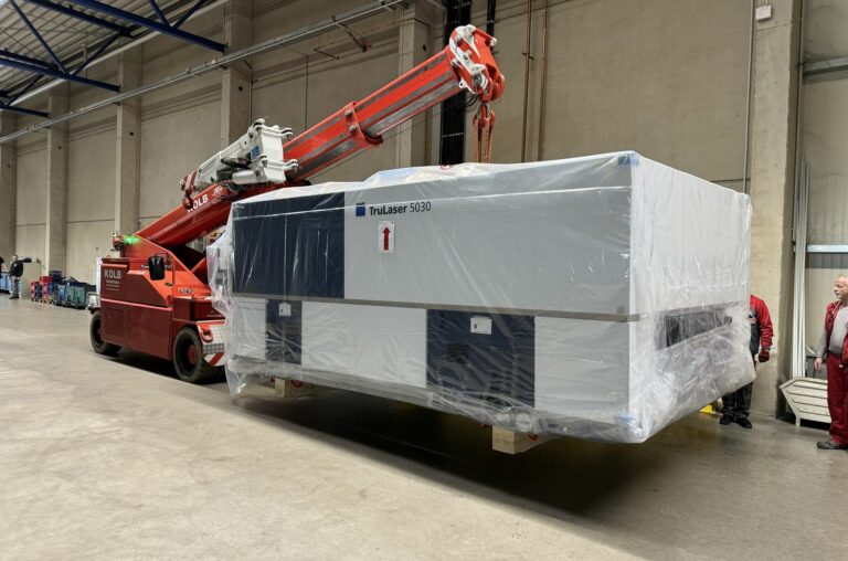 Effizientere Schneidtechnologie in der Blechbearbeitung