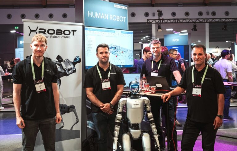 Human Robotics: Etwas völlig Neues möglich machen