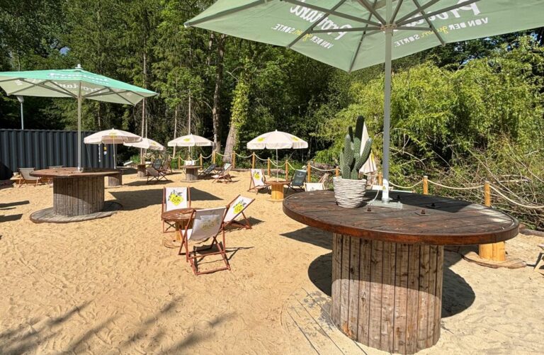 Events und Beach-Feeling am Hücker Moor