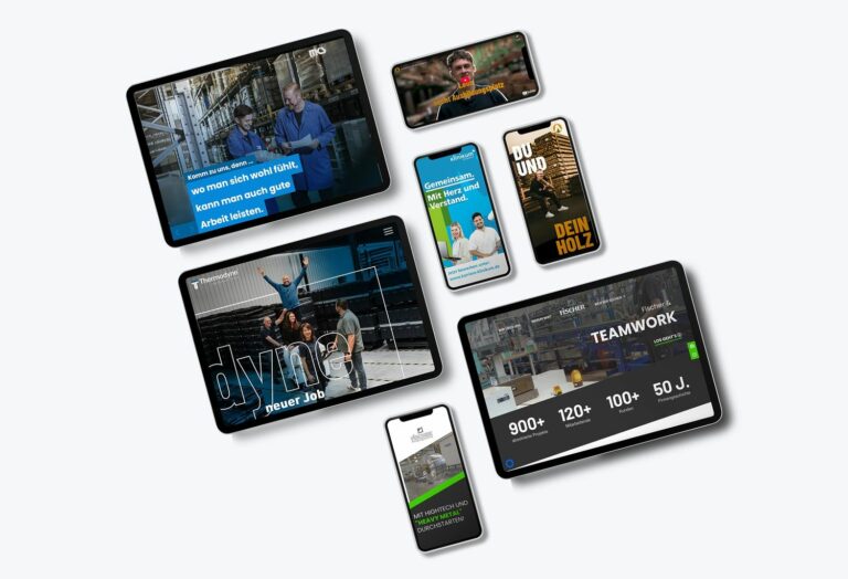 Stories, Content und Kampagnen