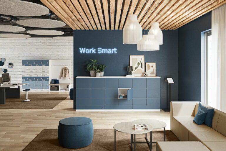 Effizienter arbeiten mit ASSMANN SMART – digitale Lösungen für moderne Bürowelten