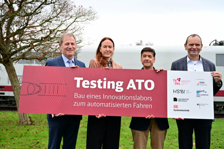 Nachhaltige Mobilität auf der Schiene