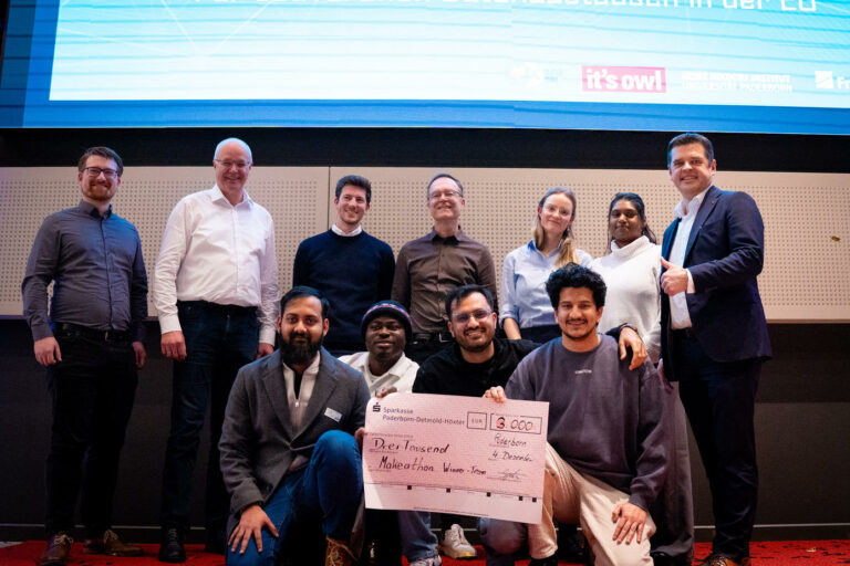 Makeathon: Digitaler Tresor für sicheren Datenaustausch