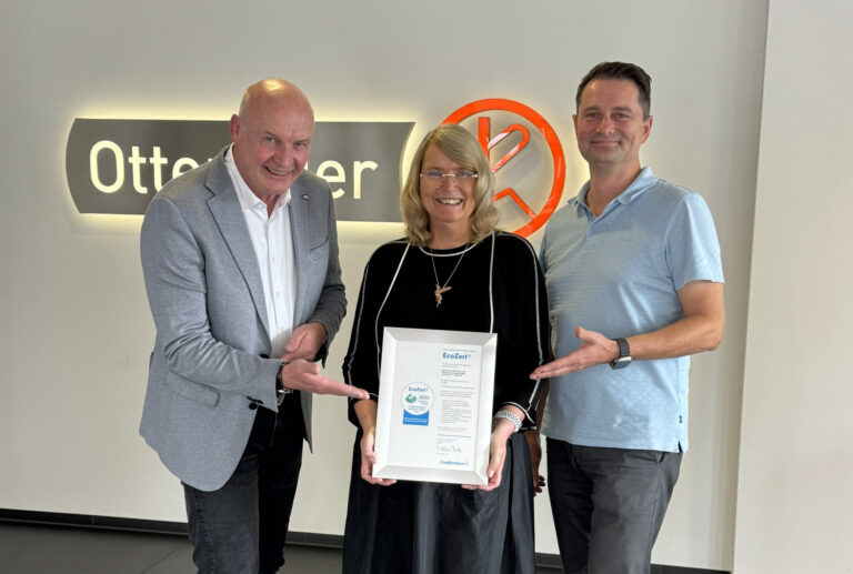 Ottemeier Werkzeug- und Maschinentechnik: Zertifizierte Nachhaltigkeit