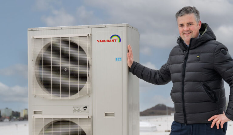 Energieversorgung in Gewerbegebäuden: Wärmepumpen en vogue