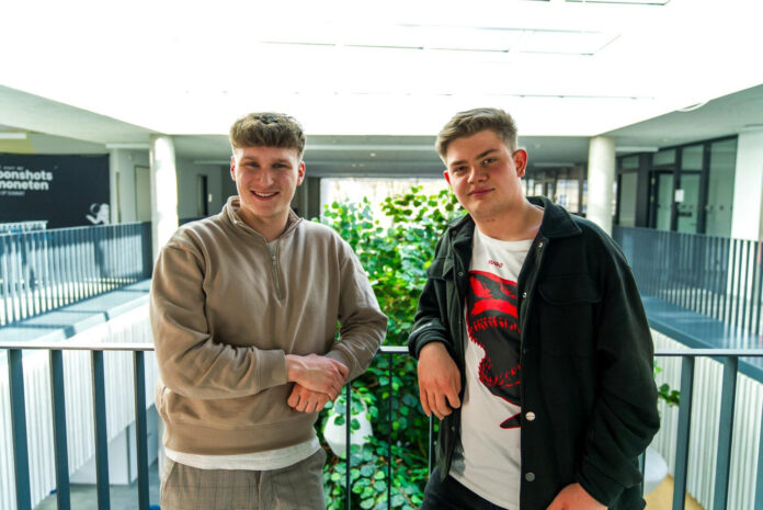Prisma_Teamfoto_Felix Deipenbrock und Ensar Hasanovic