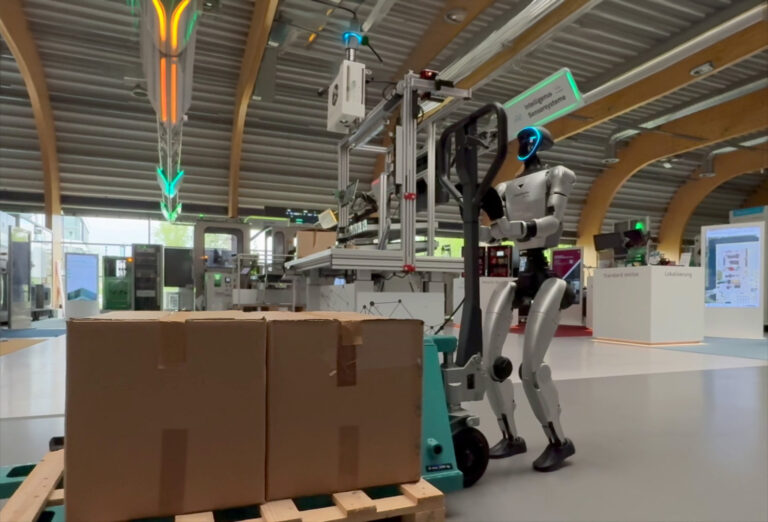Humanoide Robotik: Intelligente Unterstützung für die industrielle Automation